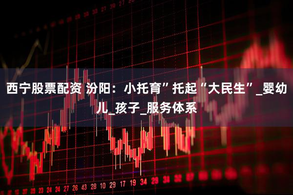 西宁股票配资 汾阳：小托育”托起“大民生”_婴幼儿_孩子_服务体系
