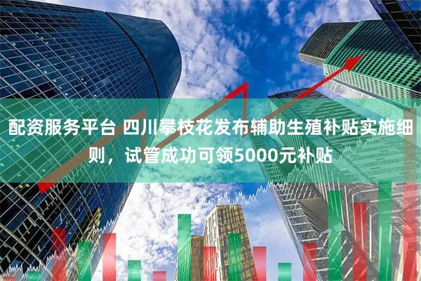 配资服务平台 四川攀枝花发布辅助生殖补贴实施细则，试管成功可领5000元补贴
